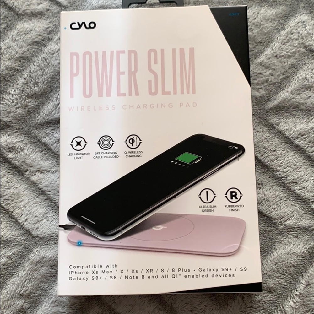 Gocylo Power Slim Wireless Charging Pad